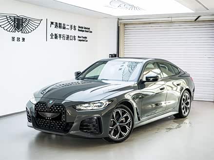 宝马4系 2022款 430i Gran Coupe M运动曜夜套装