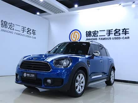MINI COUNTRYMAN 2017款 1.5T COOPER ALL4