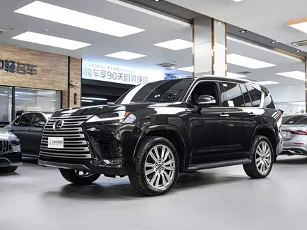雷克萨斯LX 2022款 600 美规版