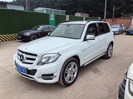 奔驰GLK级 2013款 GLK 300 4MATIC 动感型