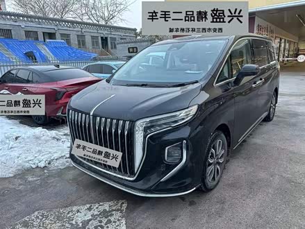 红旗HQ9 2023款 2.0T 智联旗享版