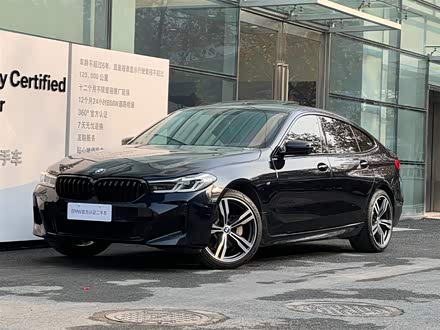 宝马6系GT 2021款 630i M运动套装