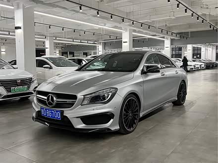奔驰CLA AMG 2014款 AMG CLA 45 4MATIC
