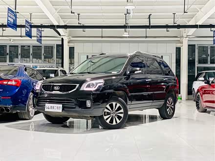 狮跑 2013款 2.0L 自动两驱版GLS