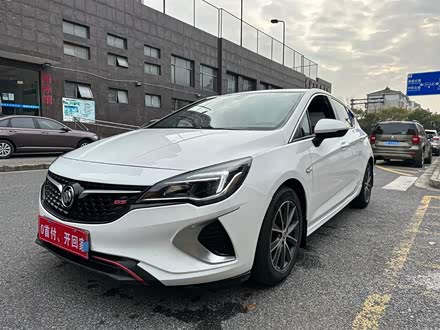 威朗 2018款 两厢GS 20T 双离合豪华型