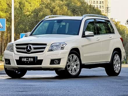 奔驰GLK级进口 2010款 GLK 300 4MATIC 时尚型