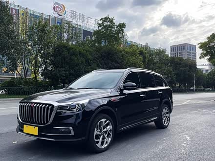 红旗HS7 2021款 2.0T DCT两驱智联旗悦版