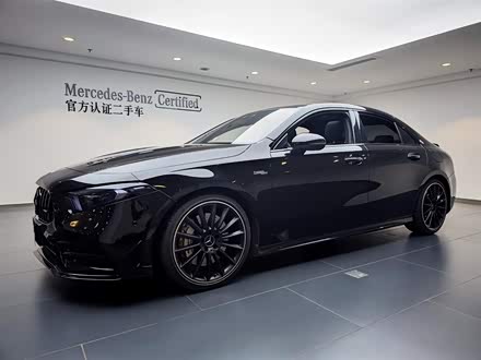 奔驰A级AMG 2022款 AMG A 35 L 4MATIC
