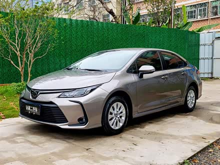 卡罗拉 2019款 1.2t s-cvt gl先锋版