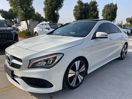 奔驰CLA 2017款 CLA 200 时尚型