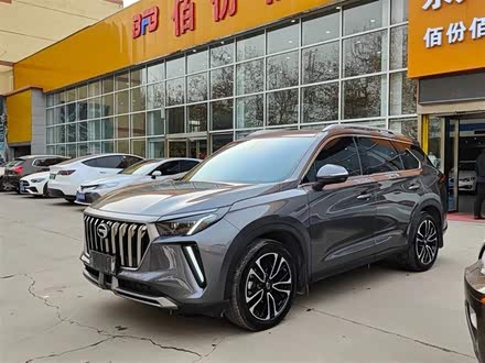 传祺GS4 PLUS 2021款 390T 自动星云版