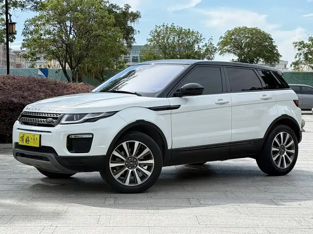 Land Rover Evoque 2018