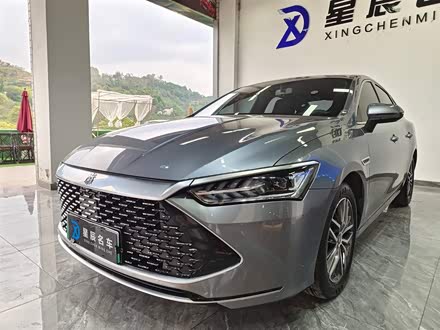 秦PLUS 2021款 DM-i 55KM 旗舰型