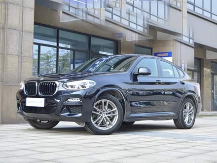 宝马X4 2021款 xDrive 25i M运动套装