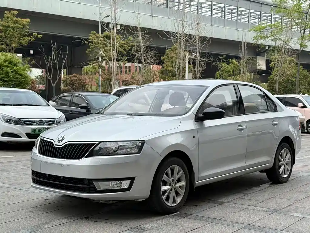 Skoda Rapid 2016