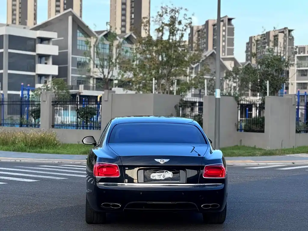 Bentley Flying Spur 4.0T V8 Standard Edition, фото 6