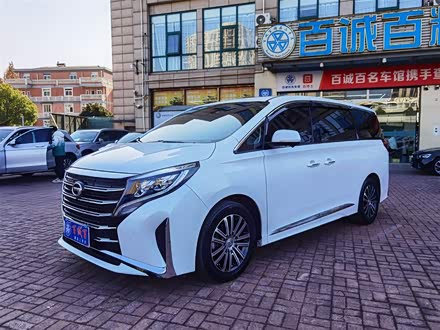 传祺M8 2021款 领秀系列 390T 至尊版