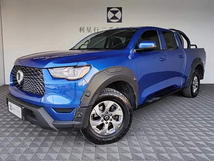 炮 2019款 2.0T商用版自动汽油两驱精英型长箱GW4C20B