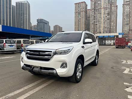 哈弗H9 2020款 2.0T 汽油四驱尊享型 5座