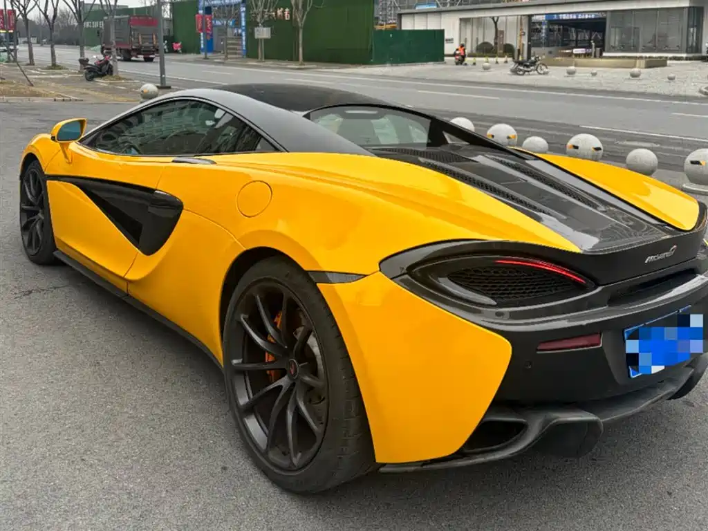 MCLAREN  540C
