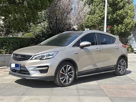 帝豪GS 2017款 运动版 1.3T 自动智联型