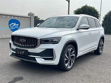 星越L 2021款 2.0TD DCT EVO两驱尊贵型