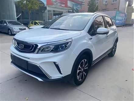 远景X3 2017款 1.5L 自动精英型