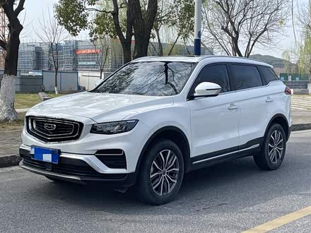 博越 2020款 1.8TD DCT智慧PRO