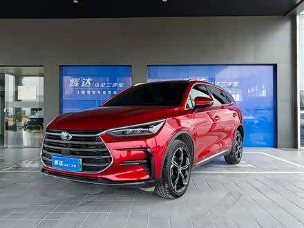唐新能源 2021款 DM-i 112KM 尊荣型