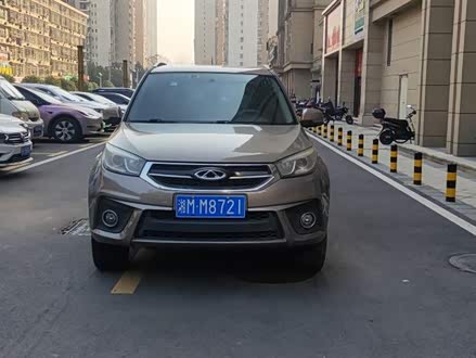 瑞虎3 2015款 1.6L 手动风尚运动版