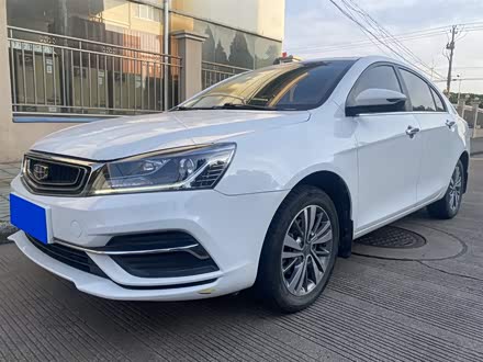 帝豪 2018款 1.5L 手动向上互联版