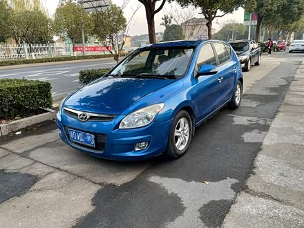 北京现代i30 2009款 1.6L 自动豪享型