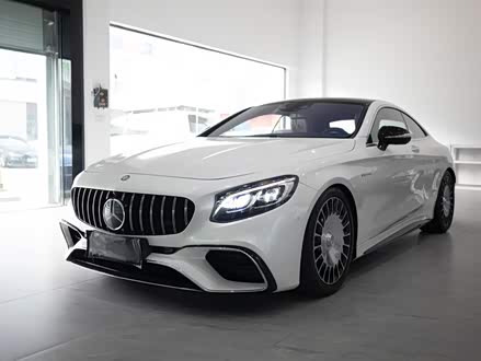 奔驰S级AMG 2015款 AMG S 63 4MATIC Coupe