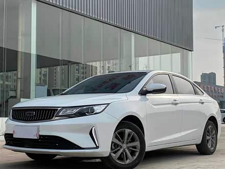 帝豪GL 2021款 UP 1.4T 手动领尚型