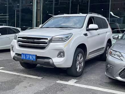 哈弗H9 2020款 2.0T 汽油四驱舒适型 7座