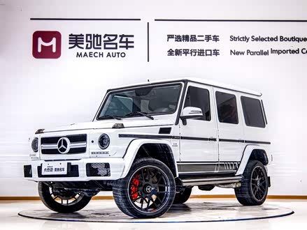 奔驰G级 2013款 G 500