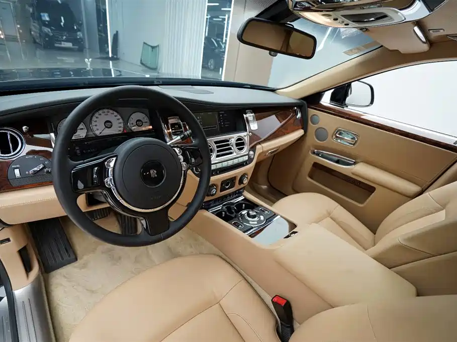 Rolls-Royce Ghost 2014 6.6T