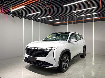 博越L 2023款 1.5TD DCT尊贵型