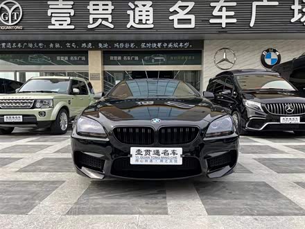 宝马6系 2012款 640i双门轿跑车