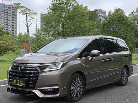 艾力绅 2022款 2.0L e:HEV 豪华版
