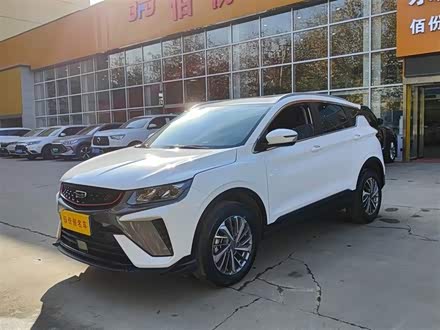 缤越 2021款 1.4T DCT铂金版