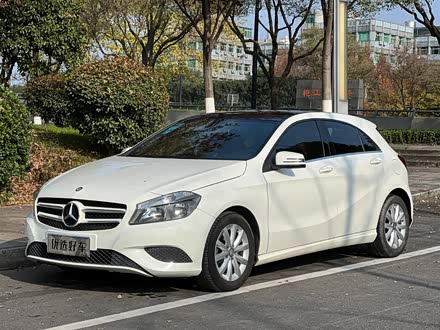 奔驰A级进口 2015款 A 180 标准型