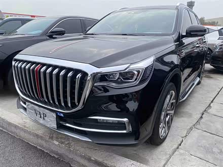 红旗HS7 2022款 2.0T DCT两驱智联旗悦版 五座
