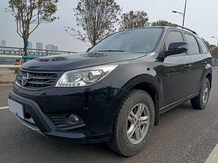 海马S7 2013款 2.0L 自动智尚型