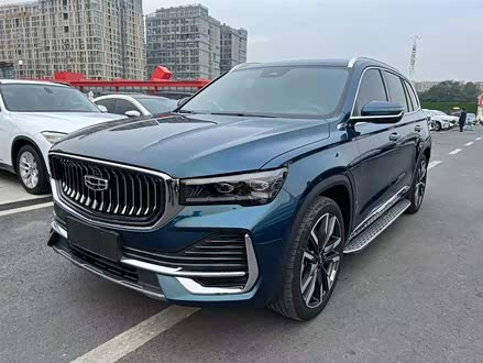 星越L 2021款 2.0TD DCT EVO两驱旗舰型