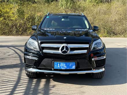 奔驰GL级 2014款 GL 400 4MATIC豪华型