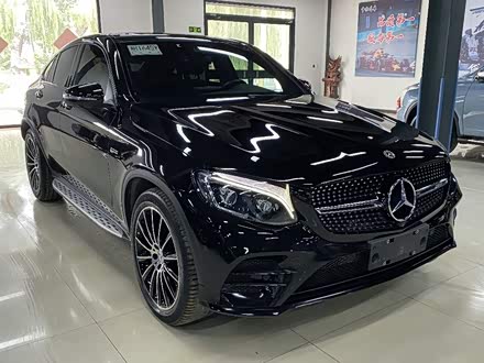 奔驰GLC轿跑 AMG 2017款 AMG GLC 43 4MATIC 轿跑SUV
