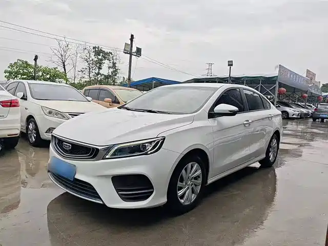 GEELY AUTOMOBILE BINRUI 2020