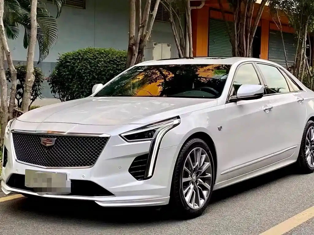 Кадиллак CT6 2022 года 28T Платинум 36000 km 2022