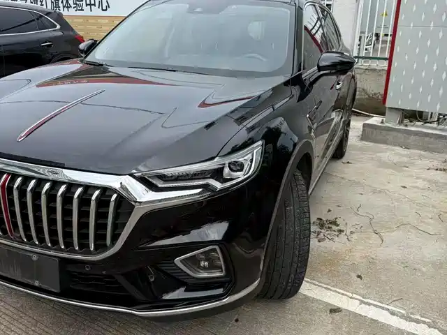 RED FLAG HONGQI HS5 2020